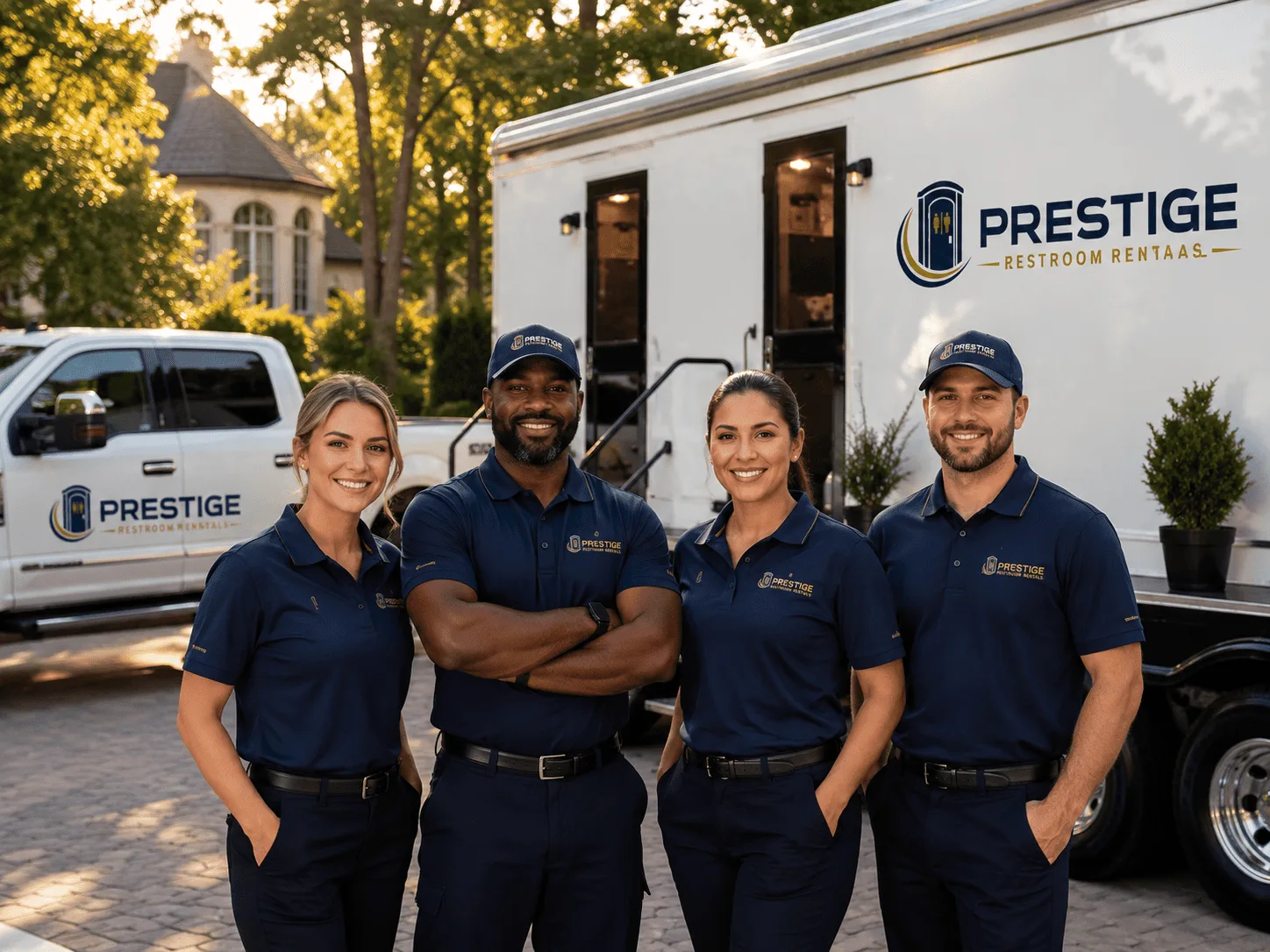 Trusted Luxury Portable Restrooms company in Mount Carroll, IL