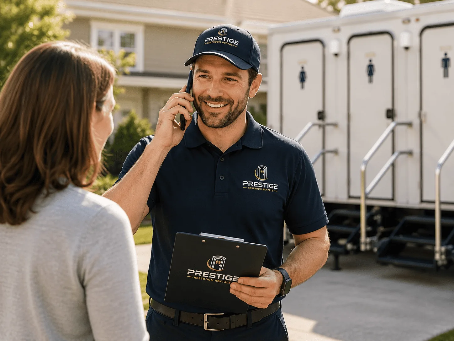 Luxury Portable Restrooms FAQs in Mount Carroll, IL
